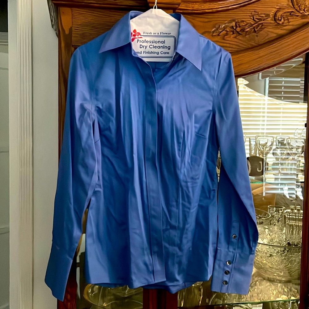 Banana Republic Long-sleeve Button-up